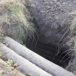 Désinstallation de Fosse Toutes Eaux : Préparation du Terrain et Sécurisation du Site Avion